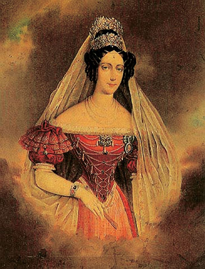 Ferdinandova žena Marie Anna Karolina Pia Savojská