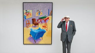 David Hockney: Zemřel legendární britský malíř a symbol pop-artu, který miloval cigarety a svůj iPad. David Hockney: Zemřel legendární britský malíř a symbol pop-artu, který miloval cigarety a svůj iPad.