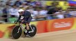 Britská hvězda silniční cyklistiky Mark Cavendish skončil druhý