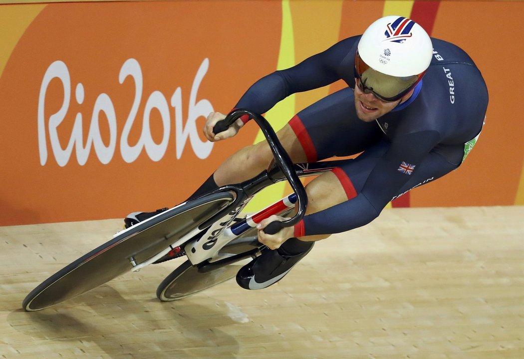 Britská hvězda silniční cyklistiky Mark Cavendish skončil druhý