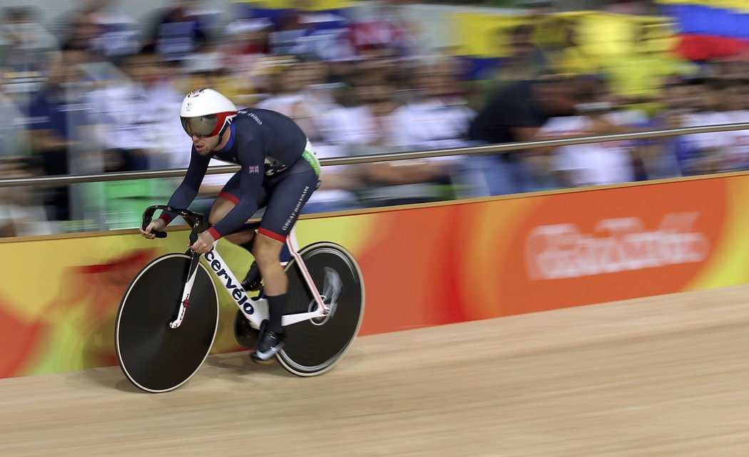 Britská hvězda silniční cyklistiky Mark Cavendish skončil druhý