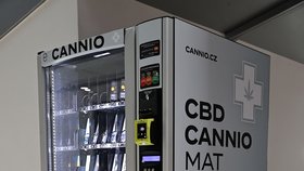 CBD HHC automaty v Praze