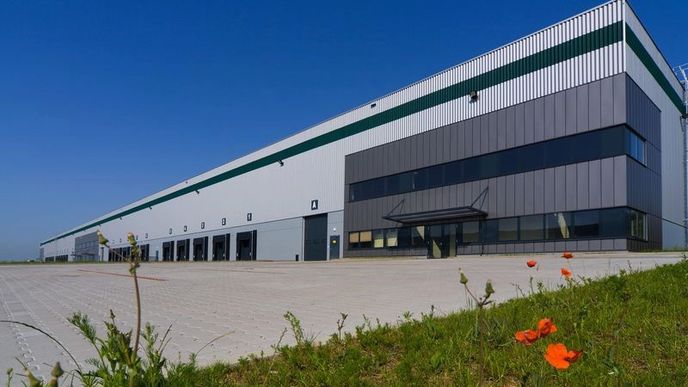 Logistický komplex v Ostravě společnosti CBRE Global Investors, který koupila od firmy Prologis.