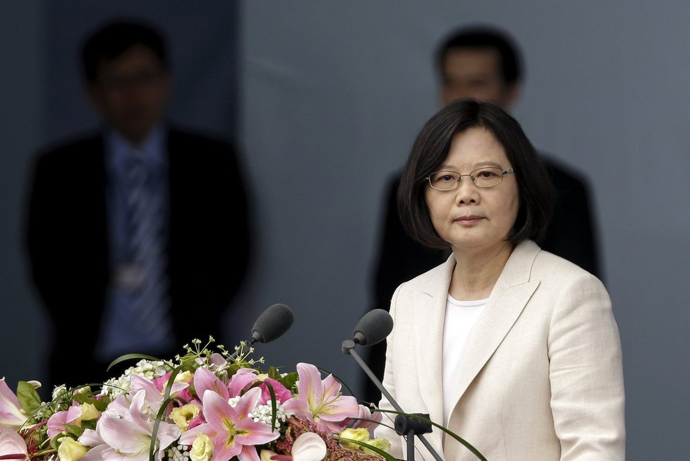 Nová tchajwanská prezidentka Cchaj Jing-wen v dnešním inauguračním projevu vyzvala ke vstřícnému dialogu s Čínou.