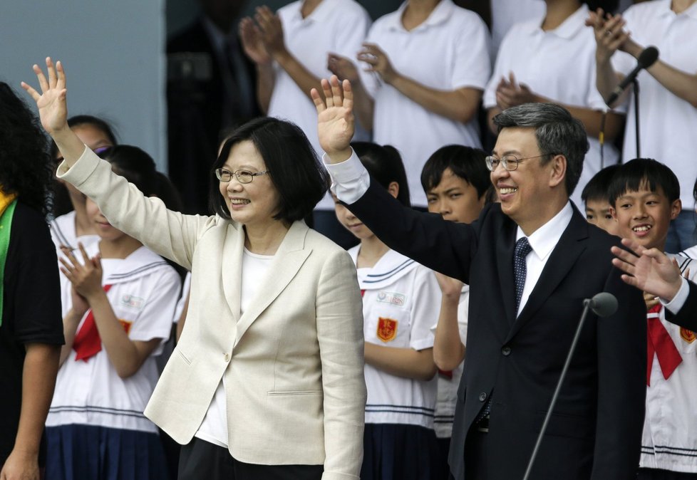 Nová tchajwanská prezidentka Cchaj Jing-wen v dnešním inauguračním projevu vyzvala ke vstřícnému dialogu s Čínou.