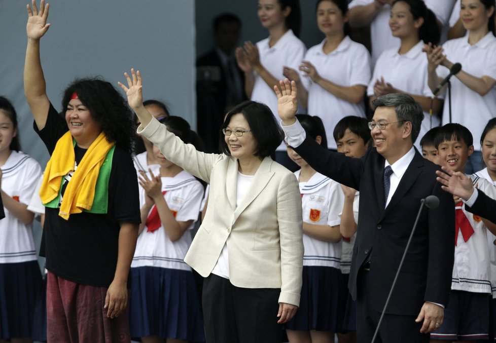 Nová tchajwanská prezidentka Cchaj Jing-wen v dnešním inauguračním projevu vyzvala ke vstřícnému dialogu s Čínou.