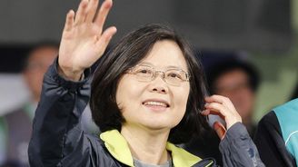 Vystrčil se 3. září sejde s prezidentkou Tchaj-wanu
