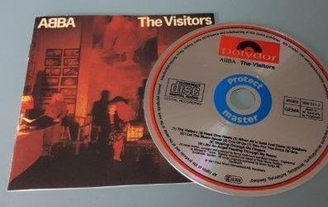 Visitors byly počátkem hudby na CD – a koncem ABBY.