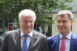 Horst Seehofer a Markus Söder z CSU