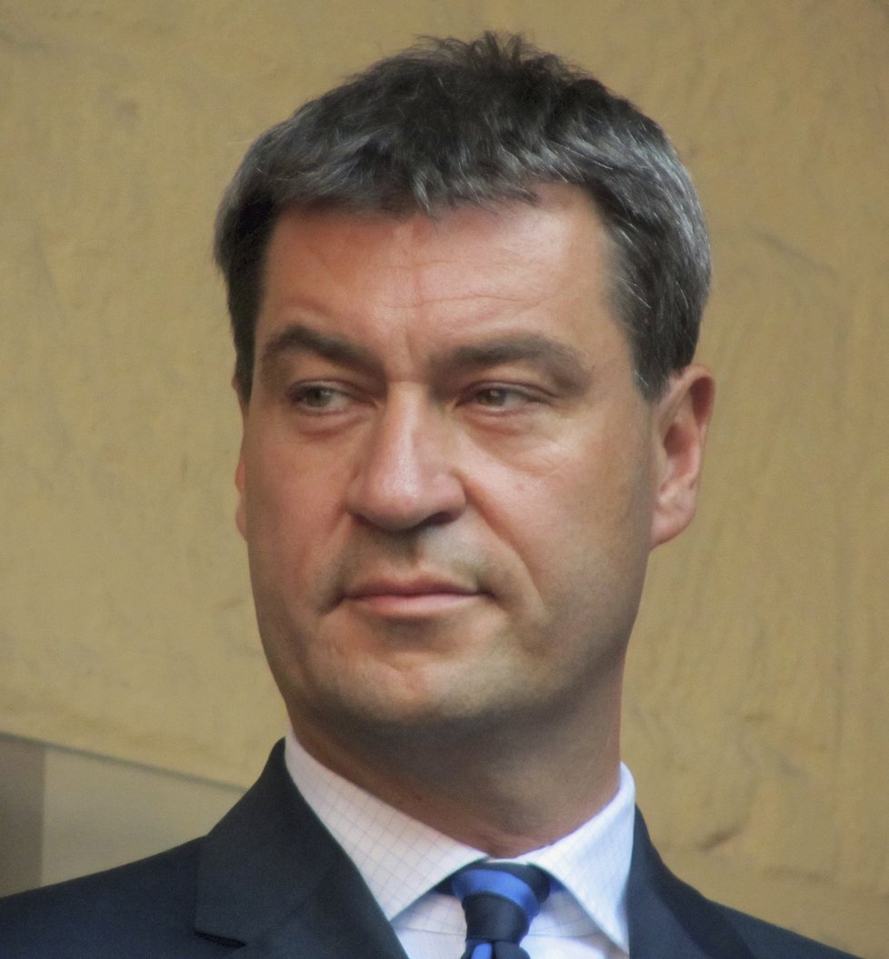 Bavorský premiér Markus Söder