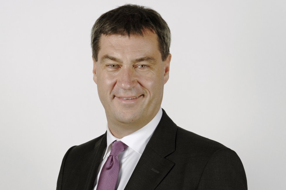 Bavorský premiér Markus Söder