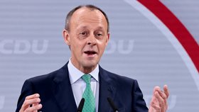 Nový předseda německé CDU Friedrich Merz (22. 1. 2022)