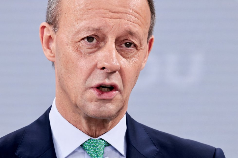 Nový předseda německé CDU Friedrich Merz (22. 1. 2022)