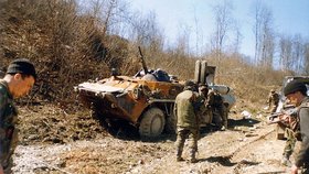 Druhá čečenská válka (1999-2000)