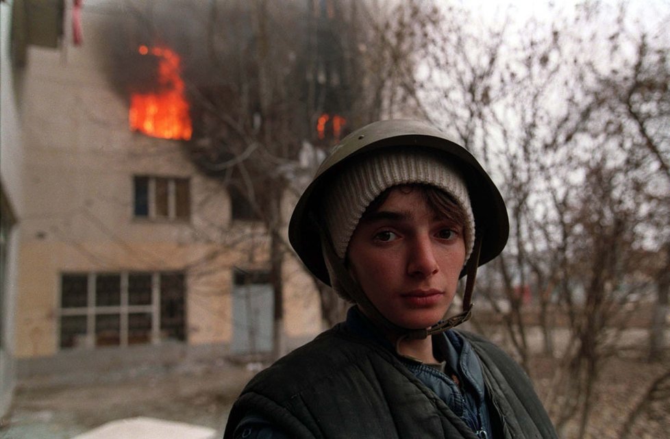 První čečenská válka: Bitva o Grozný, prosinec 1994.