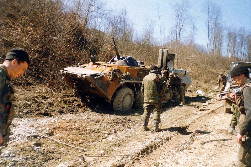 Druhá čečenská válka (1999-2000)