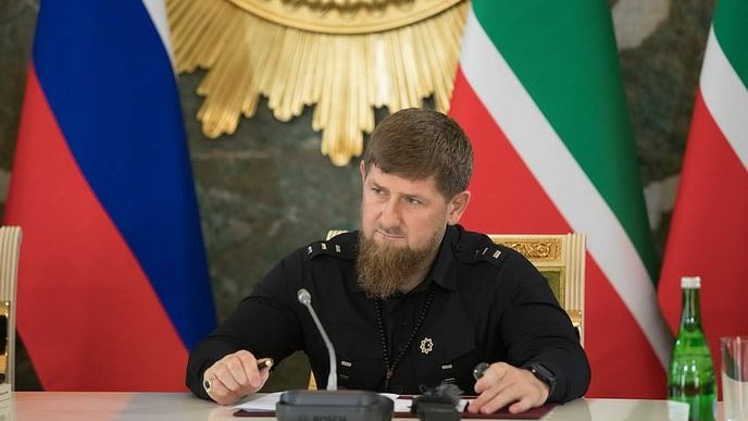 Ramzan Kadyrov, 2018.