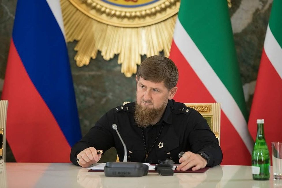 Ramzan Kadyrov, 2018.