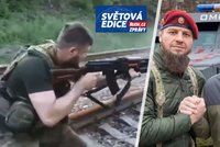 Obávaní „tiktokoví válečníci“ Kadyrovci na Ukrajině: Čečenci narukovali pro peníze i za trest