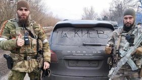 "Na Kyjev!" věřili si Kadyrovci.