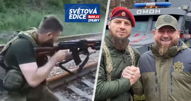 Obávaní „tiktokoví válečníci“ Kadyrovci na Ukrajině: Čečenci narukovali pro peníze i za trest   
