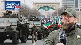 Ramzan Kadyrov a jeho vojsko.