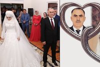 Slzy ve svatební den: Mladá Čečenka si musela vzít šéfa policie!