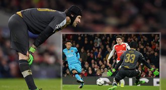 Čech proti Barceloně: Messi zlomil prokletí, Suáreze i Neymara vychytal