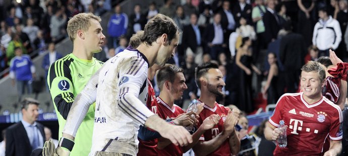 Petr Čech v Superpoháru zářil, ale trofej ulovil Bayern.