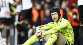 Čech přirovnává situaci Chelsea k nároďáku: Mám strach o trofeje