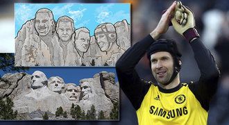 Dočká se Petr Čech nesmrtelnosti? Fanoušci Chelsea jsou pro!