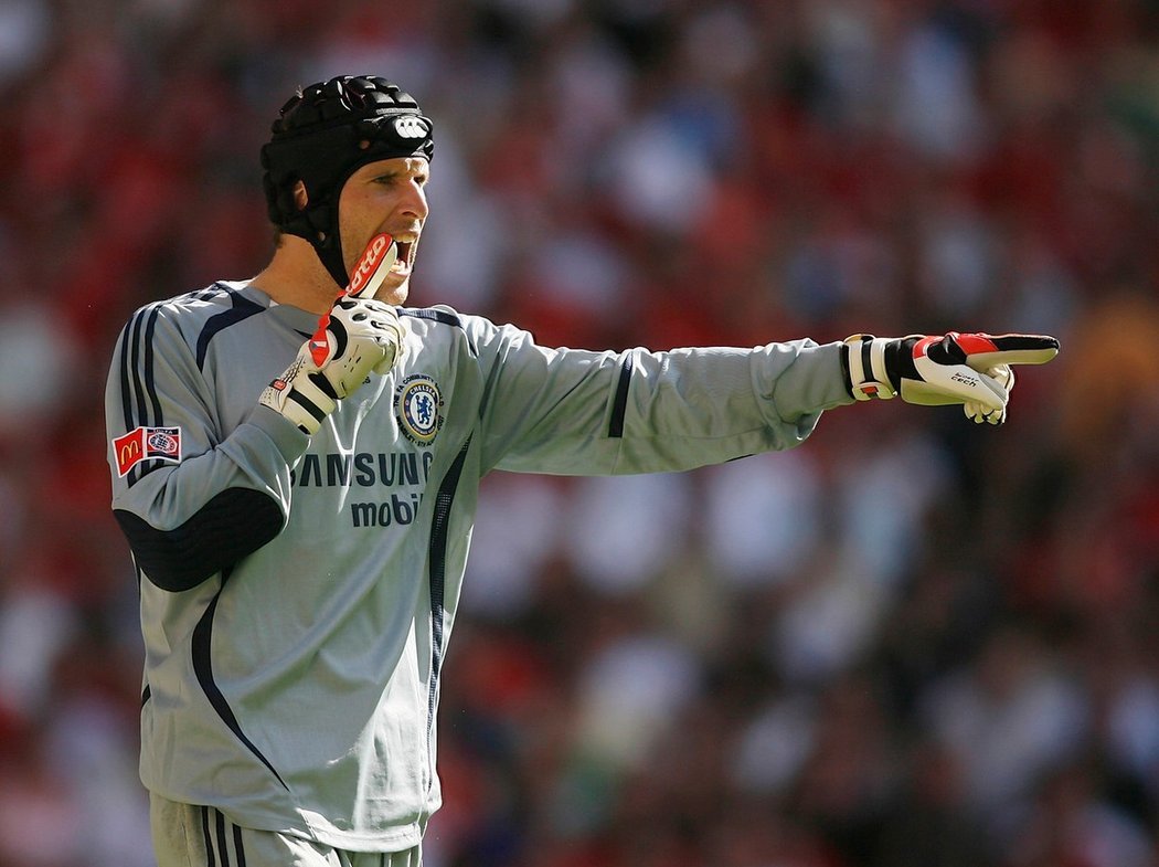 Petr Čech si na své zápasy ve Wembley velmi dobře pamatuje