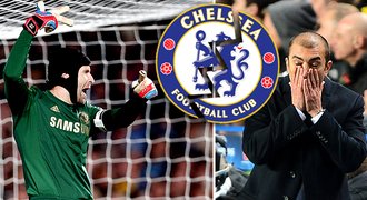 Trable Chelsea: Čech se vztekal na spoluhráče. Di Matteovi hrozí vyhazov