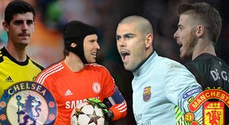 TOP 5 brankářských dvojic: Valdés a De Gea, nebo Čech a Courtois?