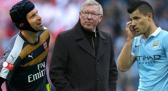 Čech, Agüero i Müller. SEDM hvězd, které si Ferguson nechal utéct