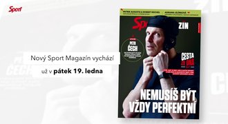 Sport Magazín: Čech na cestě ze dna a šťastný tandem Augusta & Reichel