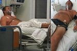 Čech čekal v Řecku po infarktu na operaci tři dny.