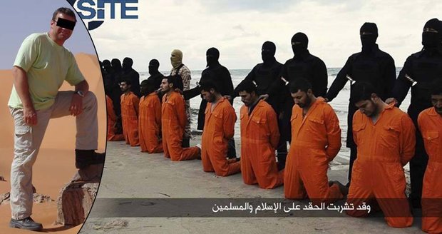Islamisté, kteří unesli Čecha v Libyi: Popravili i 21 egyptských křesťanů