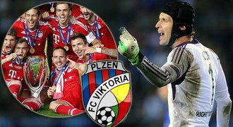 Čech radí Plzni: Na Bayern se nedívejte. A netrapte se, jak je dobrej