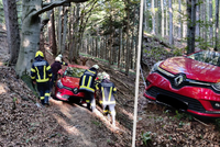 Český řidič (73) slepě věřil navigaci: Skončil ztracený hluboko v rakouských lesích!