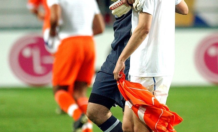 Petr Čech a Tomáš Rosický
