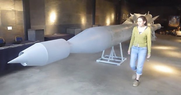 Čech prodává obří ruskou raketu: Za 2 miliony