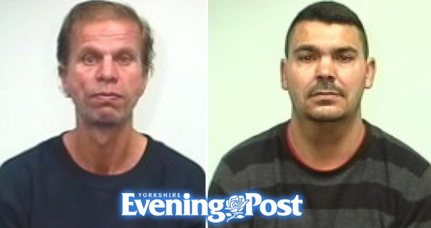 Čech Jan Gorol (54, vlevo) a Slovák Vojtěch Bady (35) si ve Velké Británii odpykají několikaleté tresty za znásilnění.