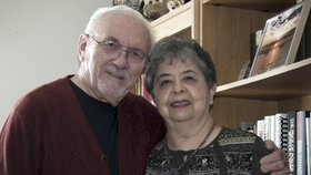 Joe Vítovec s manželkou Ruth