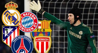 Real, Atlético, PSG... Seznam klubů, kam by Čech mohl zamířit