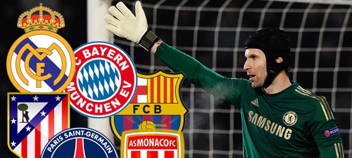 Real, Atlético, PSG... Seznam klubů, kam by Čech mohl zamířit