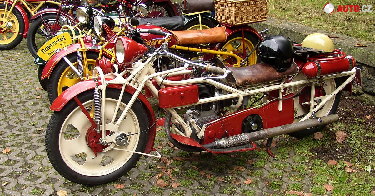 Cewchie Čechie-Böhmerland: Století unikátních motorek z Krásné Lípy a Kunratic ...