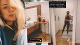 Nové bydlení Shopaholic Nicol po vyhazovu z Novy a rozchodu: Světlá romantika!