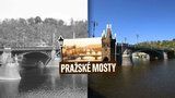 Čechův most postavili v rekordním čase: Ocelové nýty se vozily až ze Štýrska