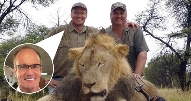 Lovící zubař se vrátil po vyhrůžkách smrtí do práce: Nevěděl jsem, že je lev Cecil slavný, hájí se